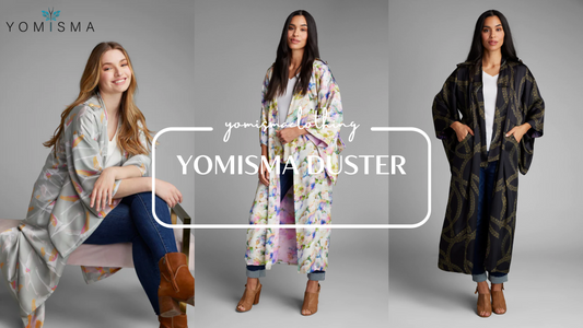 How to Wear Your Yomisma Duster