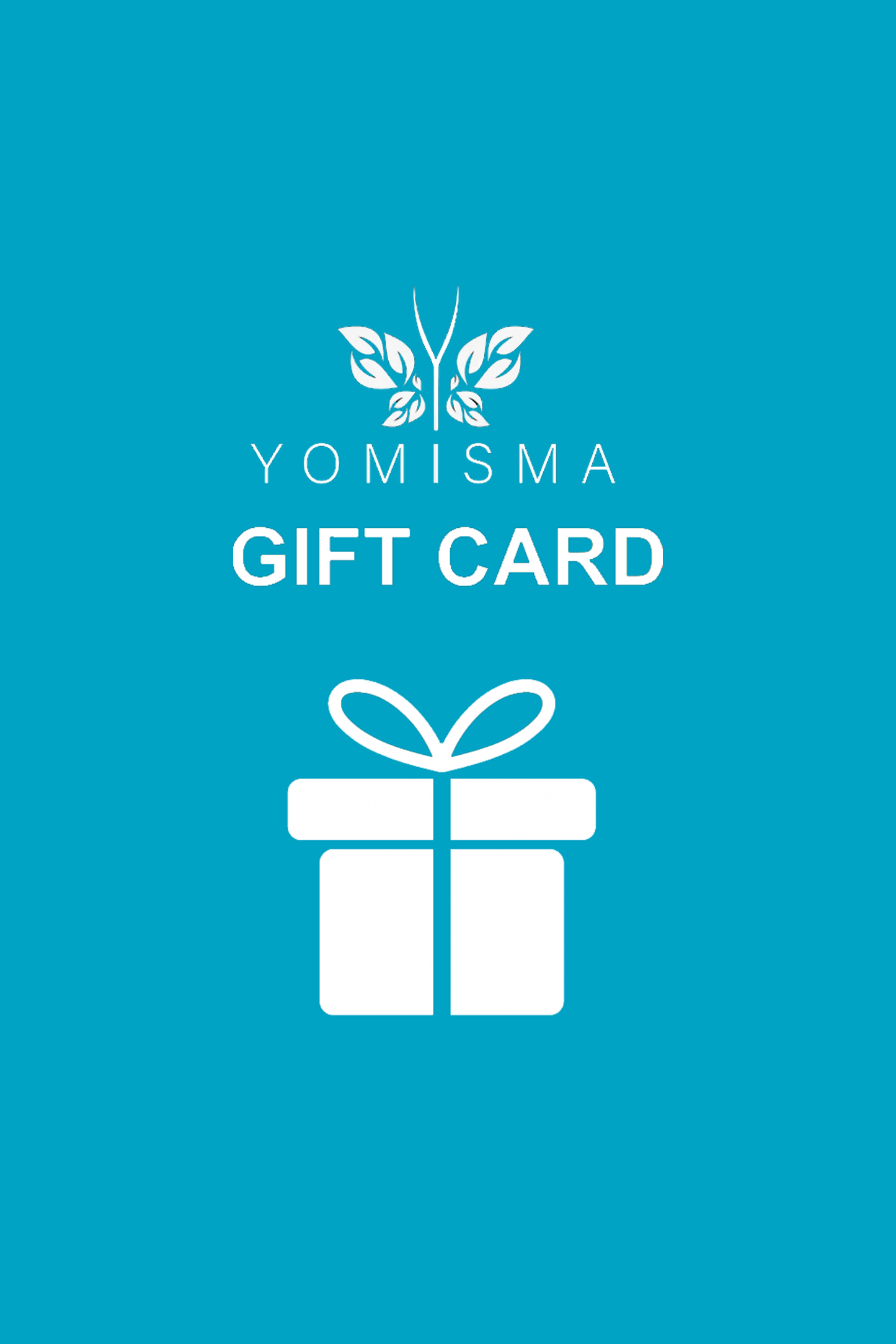 A present or gift with the word gift card above it