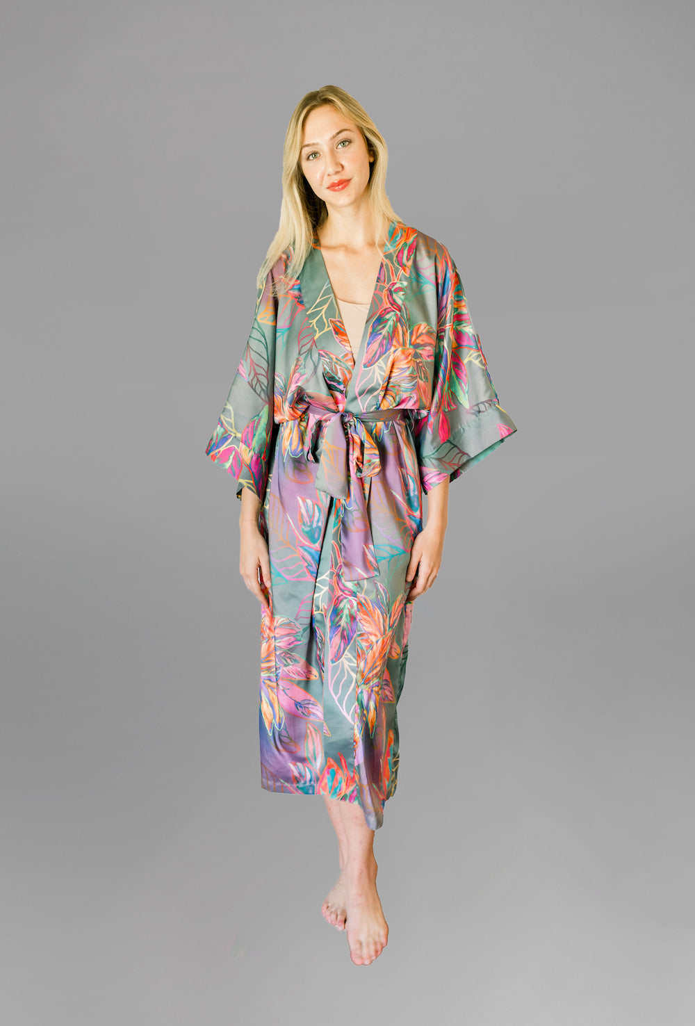 Womens Robes | Kimono Robe Womens | Robe in Carmen – YOMISMA
