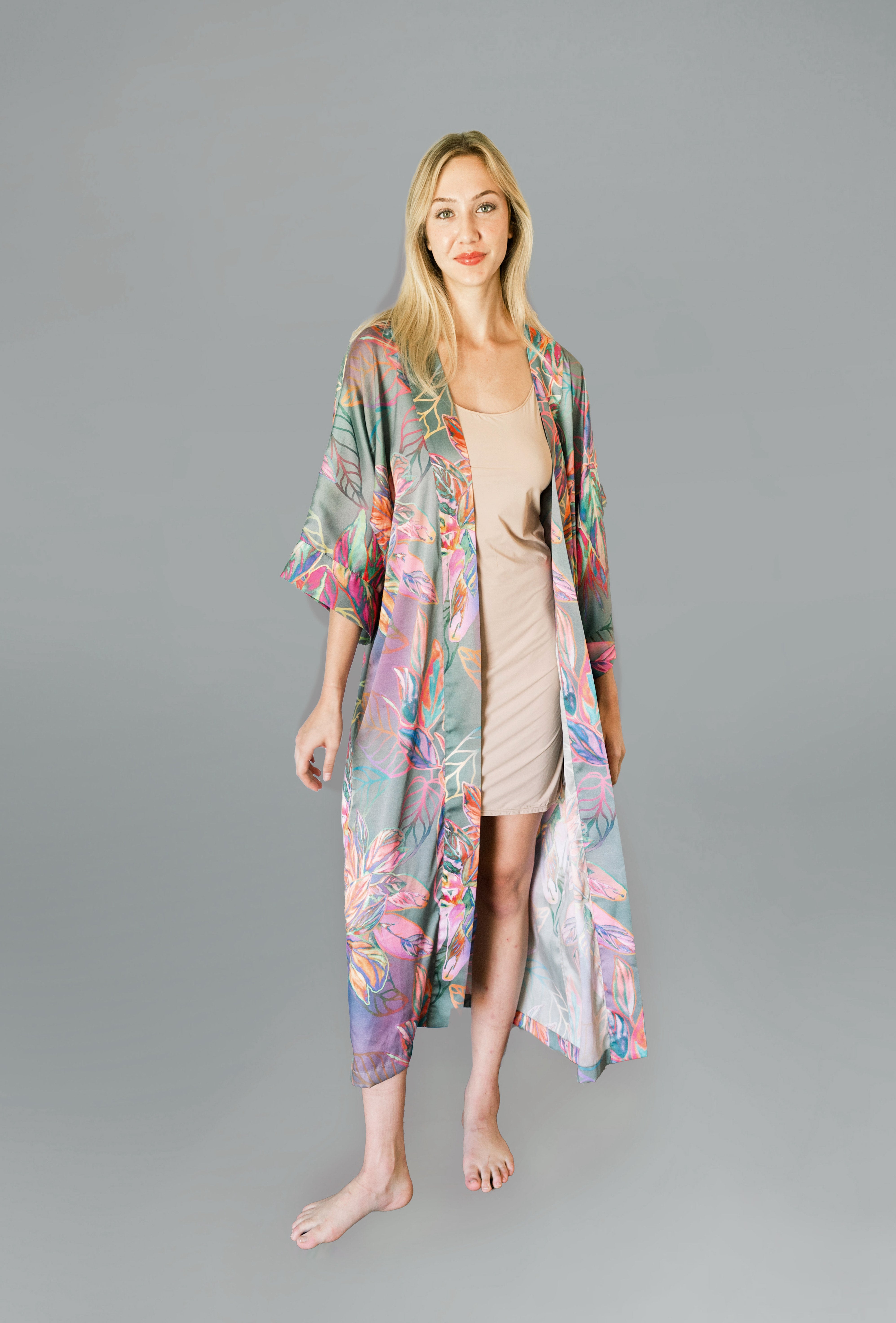 Womens Robes | Kimono Robe Womens | Robe in Carmen – YOMISMA